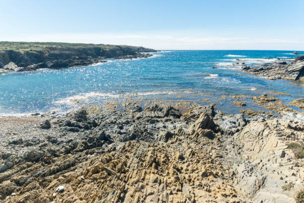 istock Landscape of sardinian coast 1136845132