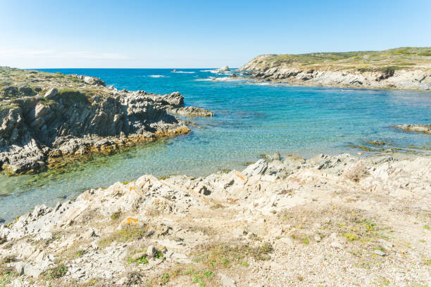istock Landscape of sardinian coast 1136846573