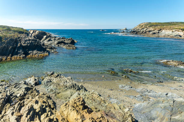 istock Landscape of sardinian coast 1136846929