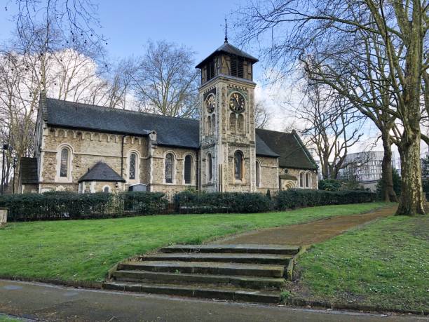 istock Saint Pancras church‬ 1136848433
