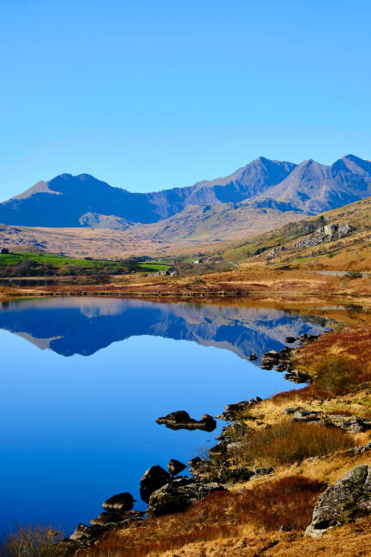 istock Landscape in the Snowdonia National Park 1136848501
