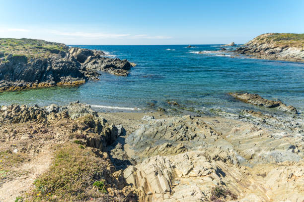 istock Landscape of sardinian coast 1136848623