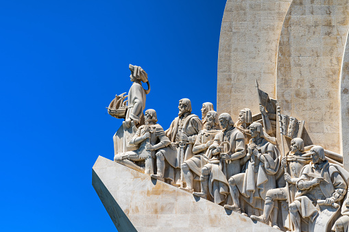 Monument of the Discoveries in Belem, Lisbon, Portugal