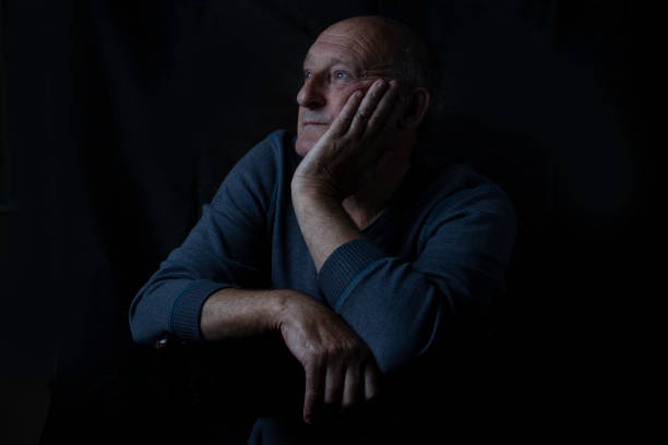 istock senior man in contemplative mood 1136849743