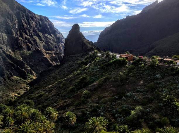 istock Tenerife Mask village 1136851932