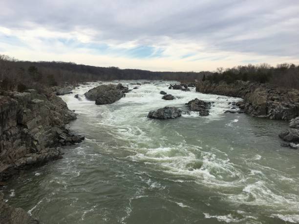istock Great Falls National Park: Billy Goat Trail - Hike 1136852202