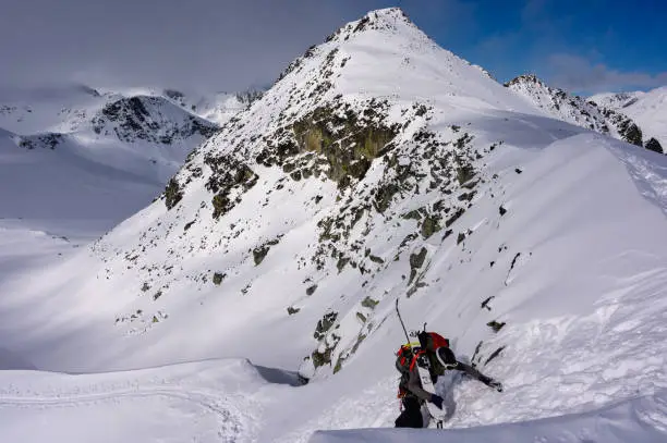 Photo of The Spearhead Traverse in Whistler, Canada