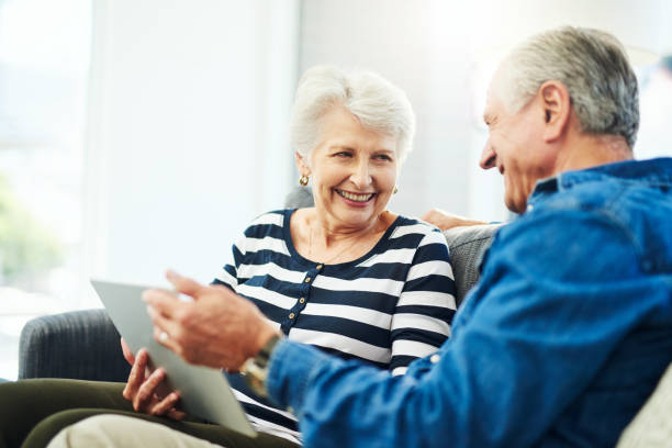 istock We're getting the hang of this 1136853434