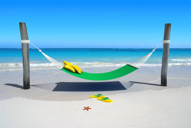 istock Perfect vacation, green and yellow 1136857906