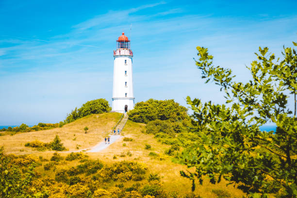 istock Lighthouse Dornbusch on the island Hiddensee, Ostsee, Germany 1136859950