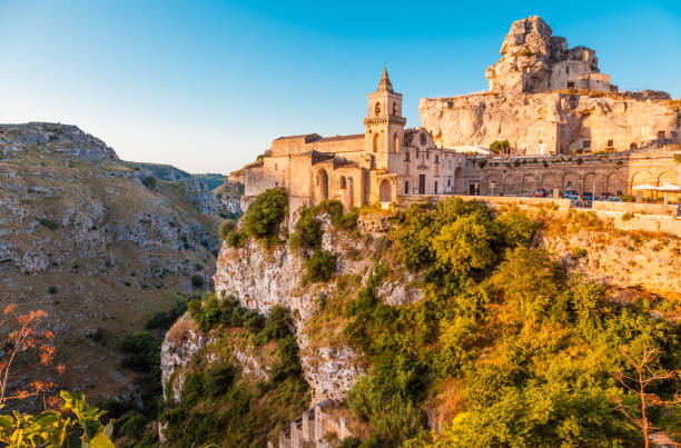 istock Sassi di Matera at sunrise, Basilicata, Italy 1136860621