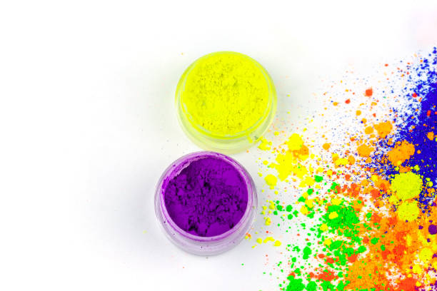 istock Natural colored pigment powder. 1136860716