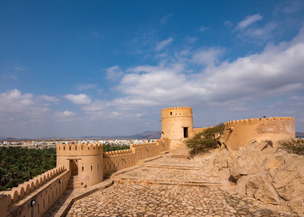 istock Nakhal fort in Oman 1136863151