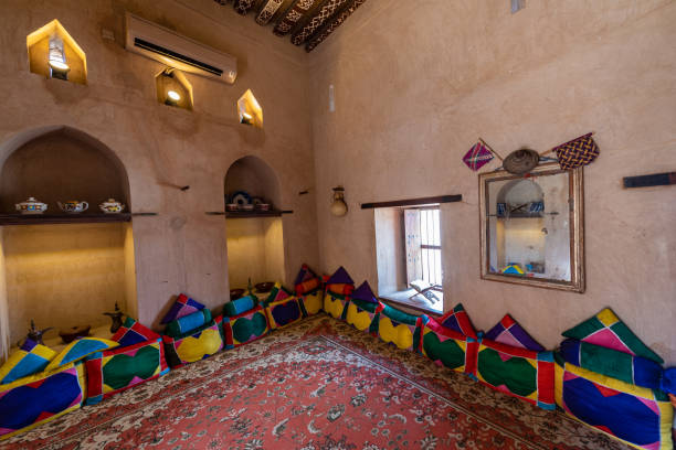 istock Nakhal fort in Oman 1136863299