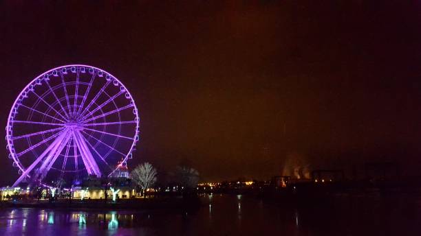 istock Ferris wheel of Montreal (photo13) 1136864287