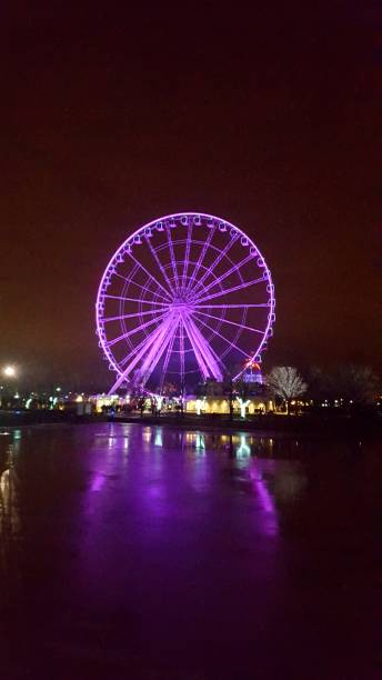 istock Ferris wheel of Montreal (photo12) 1136864301