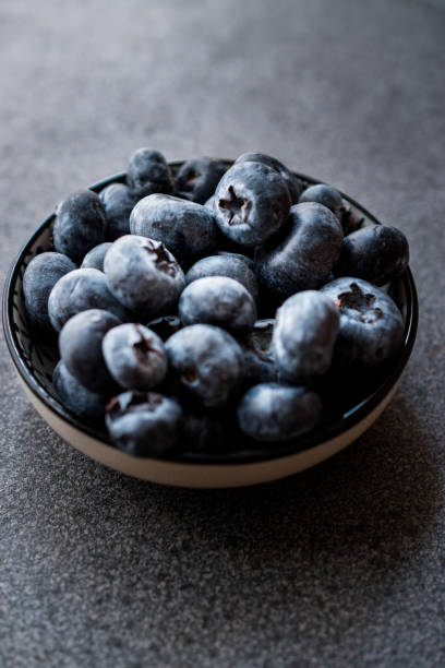 istock Blueberries / Fresh Raw Organic Berries or Blueberry 1136868811