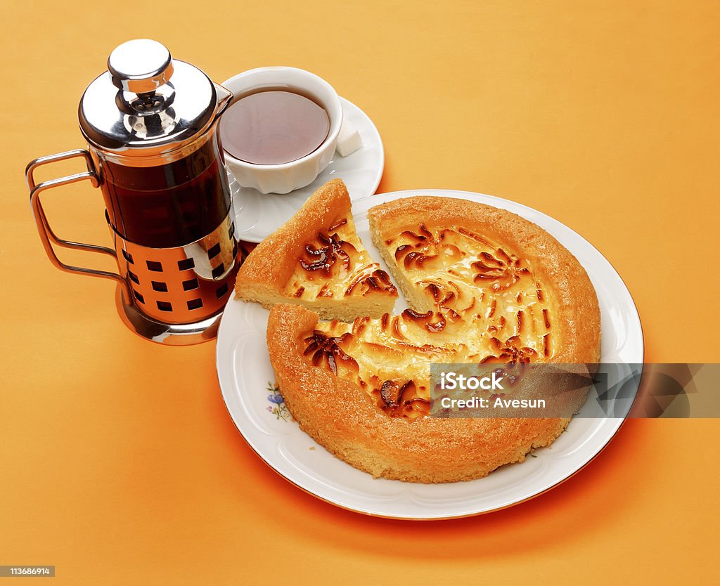 Délicieuse tarte au fromage - Photo de Aliment libre de droits