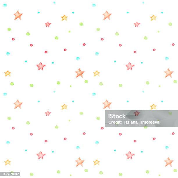 Small Star Pattern Background Seamless Pattern With Small Stars On A White Background Stock ...