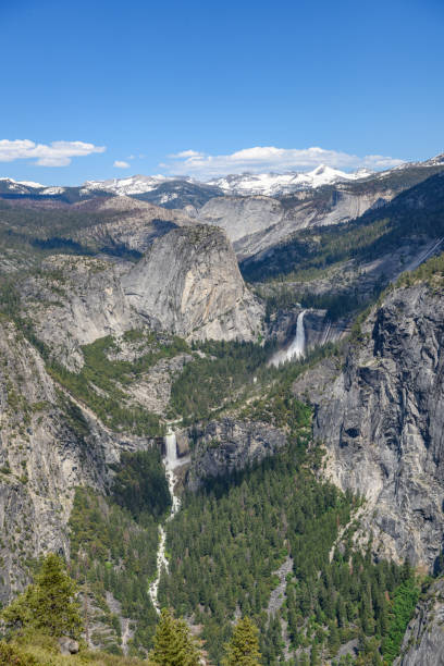 istock Vernal Falls and Nevada Falls, Yosemite National Park 1136870384