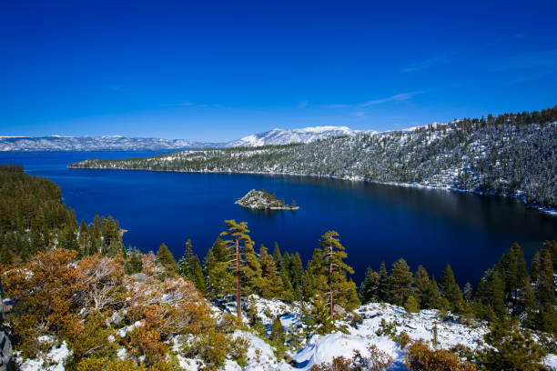 istock Emerald bay, Lake Tahoe 1136870691