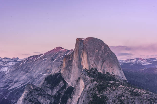 istock Sunset over Half Dome, Yosemite National Park 1136870757