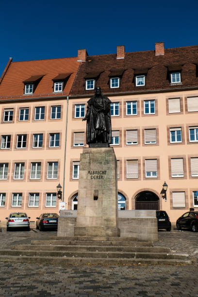 istock Albrecht Durer monument in Nuremberg Bavaria Germany 1136873362