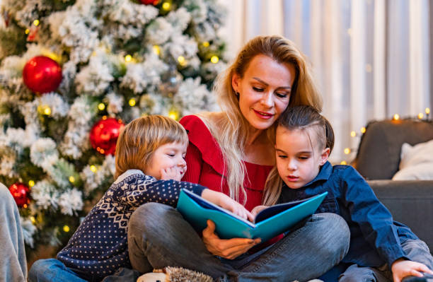 istock Family on Christmas 1136873540