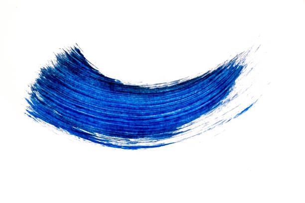 istock blue watercolor pattern brushstroke isolated on white background 1136874083