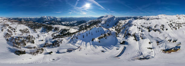 istock Tauplitz ski resort in Styria, Austria 1136875383