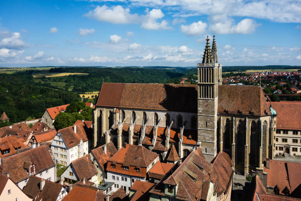 Nuremberg is the second largest city in Bavaria, and largest in Franconia.It’s Old Town, Altstadt, has  Cobblestone, pedestrian  streets, pedestrian streets, historical buildings, and medieval atmosphere.