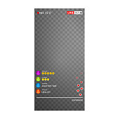 kreative-vektorillustration-von-streamin