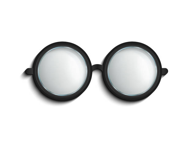 Creative vector illustration of glasses stick, eyeglasses photobooth props isolated on transparent background. Art design funny masquerade template. Abstract concept graphic accessory element Creative vector illustration of glasses stick, eyeglasses photobooth props isolated on transparent background. Art design funny masquerade template. Abstract concept graphic accessory element. vintage funny photos stock illustrations