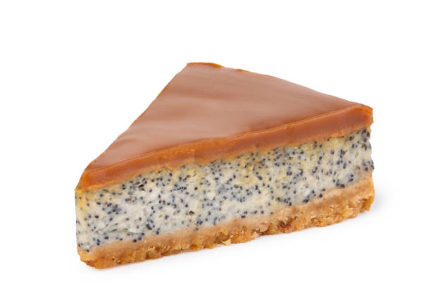 cheesecake with poppy