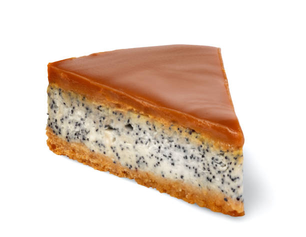 cheesecake with poppy