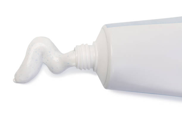 istock tube of toothpaste 1136883420