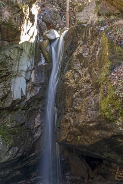 istock View of Kostenets waterfall, Rila Mountain, Bulgaria 1136883633
