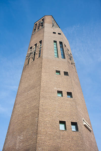 istock Big tower of bricks in the Netherlands 113688419