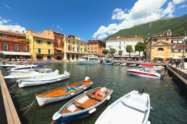 istock Lake Garda, Malcesine Monte Baldo 1136887117