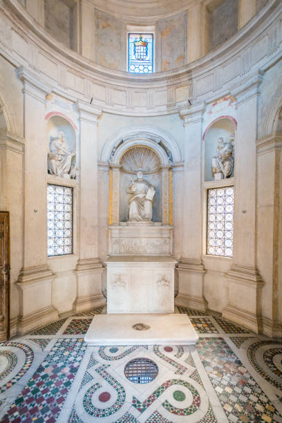 istock Interior view of Bramante's Tempietto, Rome 1136887431