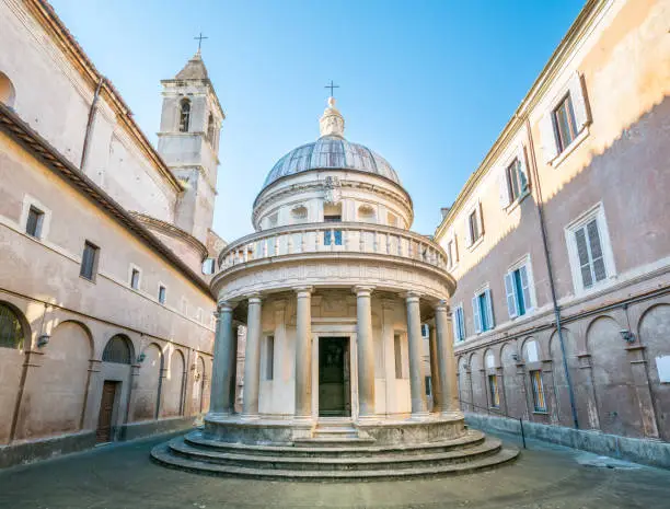 Bramante's Tempietto, San Pietro in Montorio, Rome