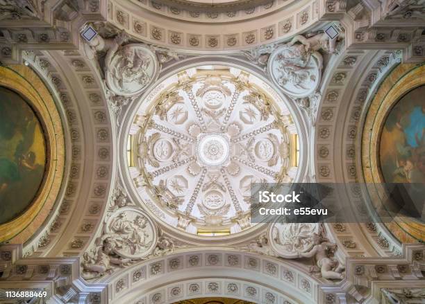 Albani Chapel In The Basilica Of San Sebastiano Fuori Le Mura In Rome Italy Stock Photo - Download Image Now