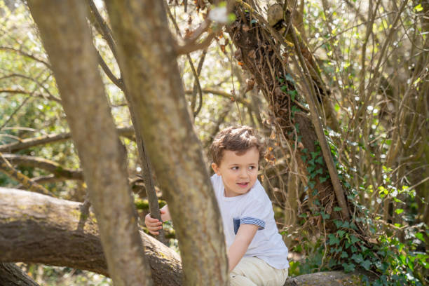 istock Brothers playing outdoors 1136890080