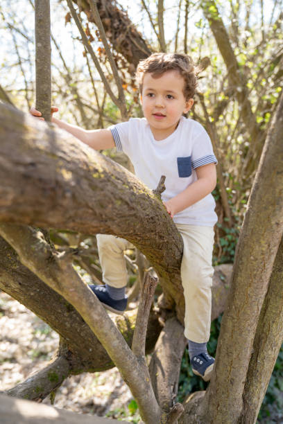 istock Brothers playing outdoors 1136890098