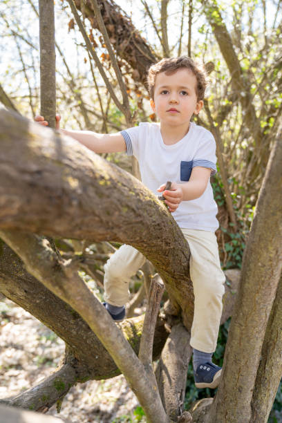 istock Brothers playing outdoors 1136890175
