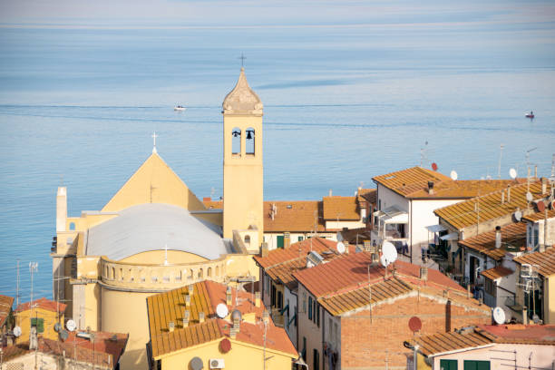 porto santo stefano - grosseto province photos et images de collection