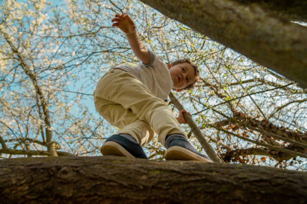 istock Brothers playing outdoors 1136891242