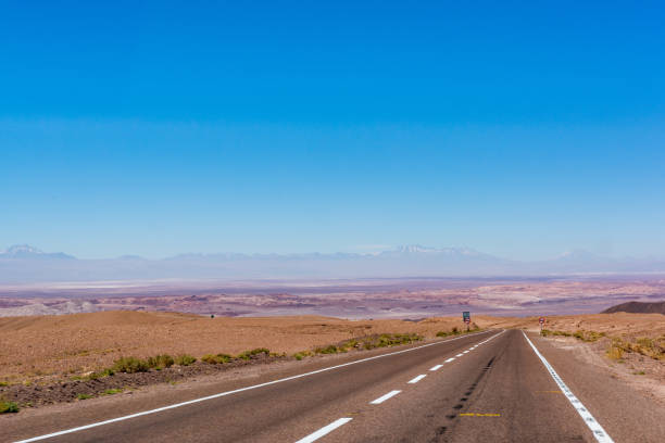 istock The road going to Valle del Arcoiris in San Pedro de Atacama, Chile (Rainbow Valley) 1136893021