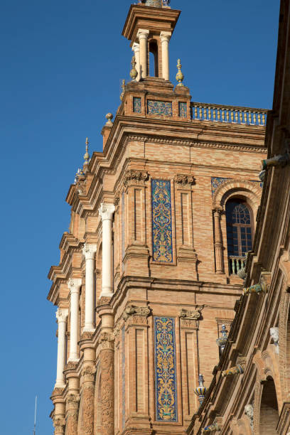 istock Plaza de Espana Square, Seville 1136895230