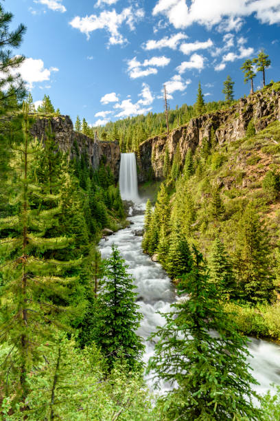 istock Tumalo Falls, Oregon 1136899609